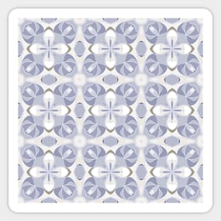 Seamless abstract pattern in Oriental style Sticker